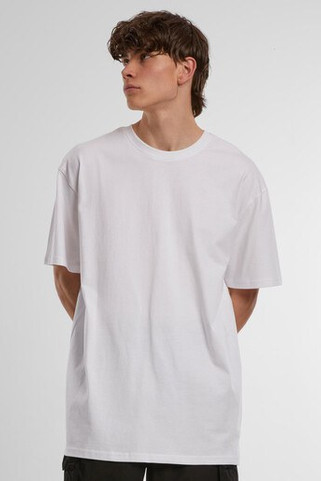 BUILD YOUR BRAND BY102S - Schweres Bio-T-Shirt Oversized