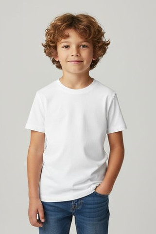 GILDAN GN3000B - Round-neck T-shirt 150