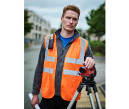 REGATTA RGS254 - PRO HI-VIS SUPERVISOR VEST