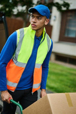 REGATTA RGS257 - HI-VIS PRO FULL ZIP GILET