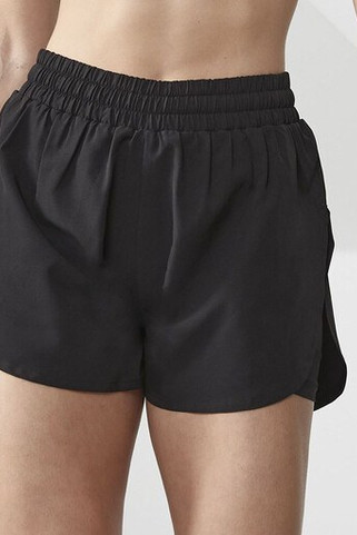 TOMBO TL616 - LADIES DOUBLE LAYER SPORTS SHORT