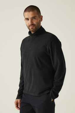 REGATTA RGF549 - MICRO ZIP NECK FLEECE