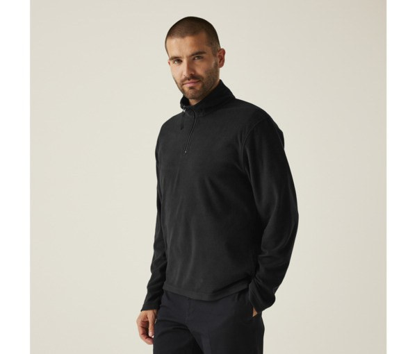 Regatta RGF549 - MIKRO ZIP NECK FLEECE