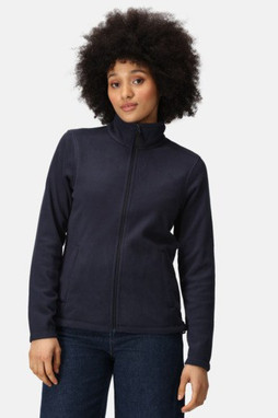 REGATTA RGF565 - WOMENS MICRO FULL ZIP FLEECE