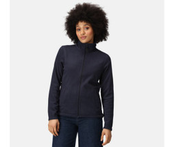 REGATTA RGF565 - WOMENS MICRO FULL ZIP FLEECE