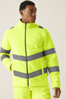 Regatta RGF648 - HI-VIS PRO KONTRAKT THOR FLEECE