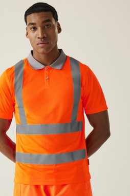 REGATTA RGS271 - HI-VIS PRO CONTRACT POLO