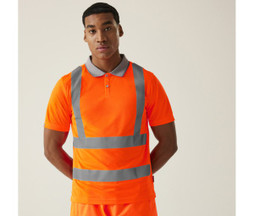 REGATTA RGS271 - HI-VIS PRO CONTRACT POLO