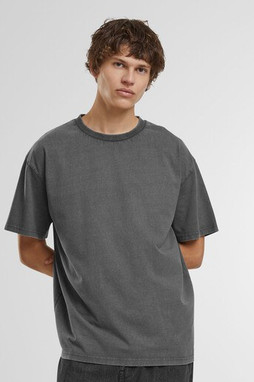 BUILD YOUR BRAND BY307 - STONEWASH HEAVY LOOSE TEE