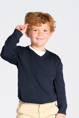 JHK JK161K - V-neck jumper