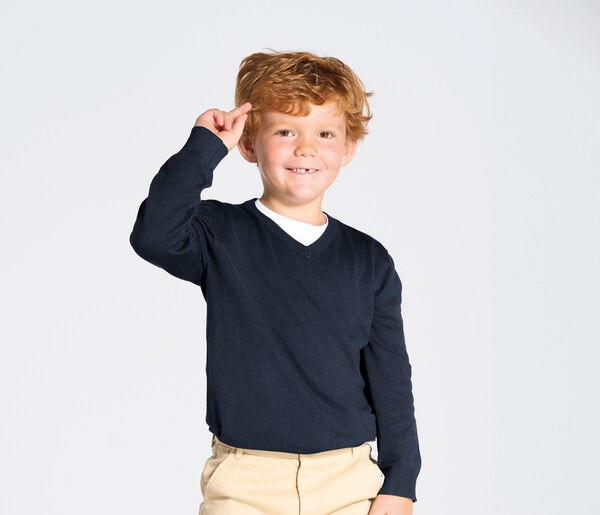 JHK JK161K - V-neck jumper