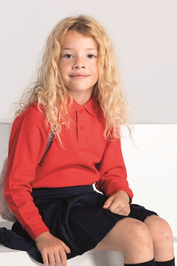 JHK JK215K - KID LS UNISEX POLO