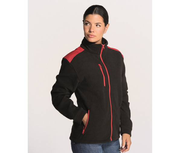 JHK JK340 - FULL ZIP FLEECE JACKET