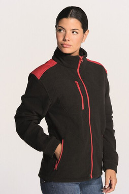 JHK JK340 - FULL ZIP FLEECE JACKET