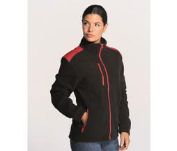 JHK JK340 - FULL ZIP FLEECE JACKET