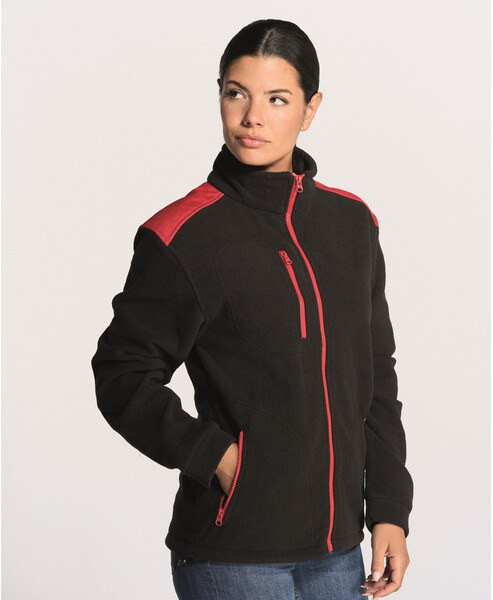JHK JK340 - FULL ZIP FLEECE JACKET