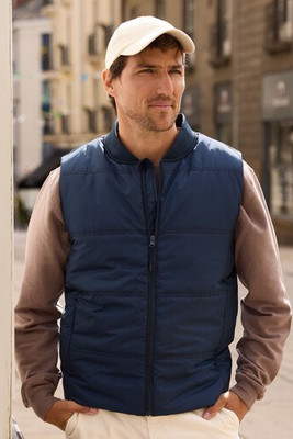 PEN DUICK PK346 - Unisex bodywarmer with modern collar