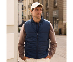 PEN DUICK PK346 - Unisex bodywarmer with modern collar