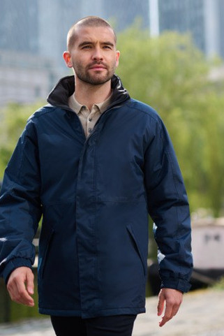 Regatta RGW597 - Lang vattert jakke