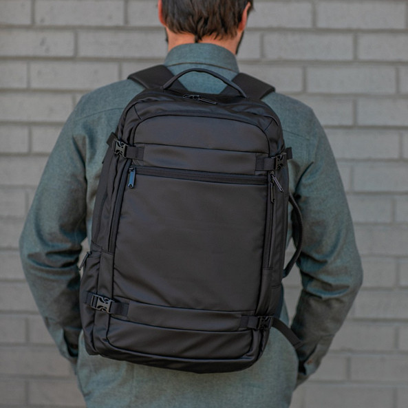 Rupt ABK001 - Galindo Backpack 22L rPET. Side Handle. Fits 17" Laptop