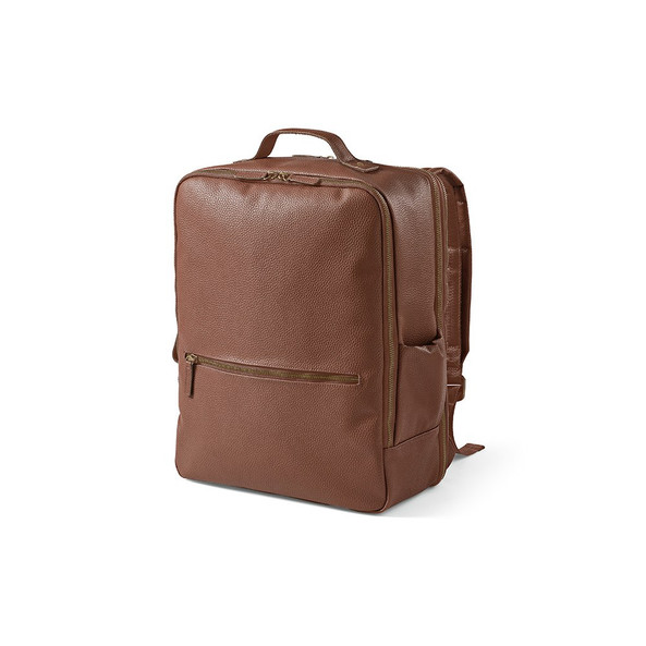 Aodaci ABK013 - Paris Backpack 20L i återvunnet läder passar 17" bärbar dator