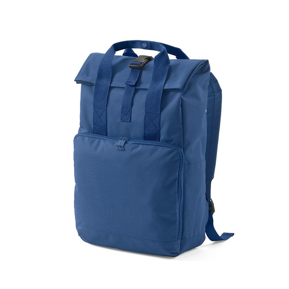 Aodaci ABK026 - Warsaw Backpack 20L rPET. Roll top and buckle closure