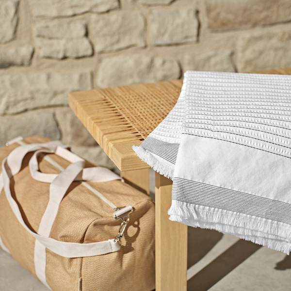 Aodaci ABL008 - Couverture / plaid Ernst Coton recyclé 220 gsm UE