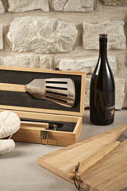 Aodaci ABS003 - Set Barbecue Turner Bambou