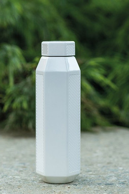 Rupt ABT006 - Hexagul Bottle Recycled Stainless Steel 530 ml 