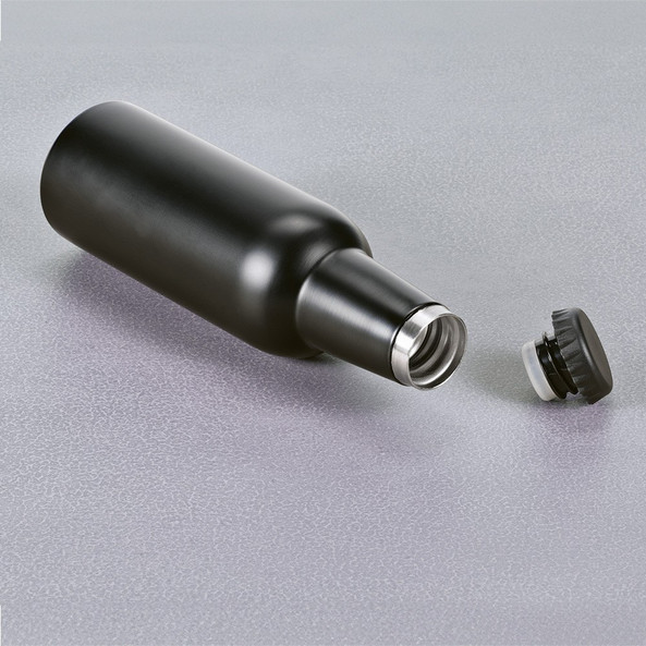 Aodaci ABT008 - Sepik Bottle rSS 360ml. Double wall and Leakproof. Soda shaped