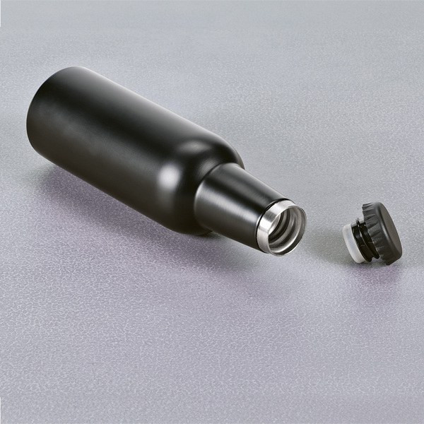 Aodaci ABT008 - Sepik Bottle rSS 360ml. Double wall and Leakproof. Soda shaped