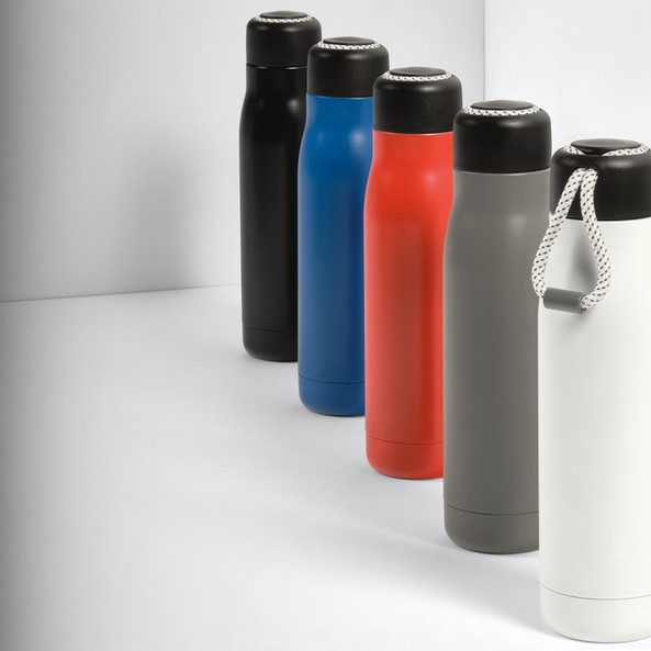 Aodaci ABT018 - Lena Bottle rSS 570ml. Double wall and Leakproof. rPET handle