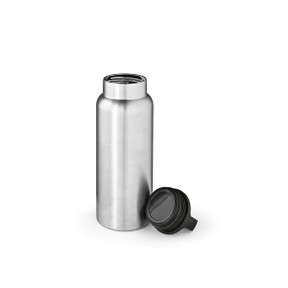 Zambezi 1000 Flaske rSS 1160ml. Dobbeltvæg, lækagesikker og håndtag - Aodaci ABT026