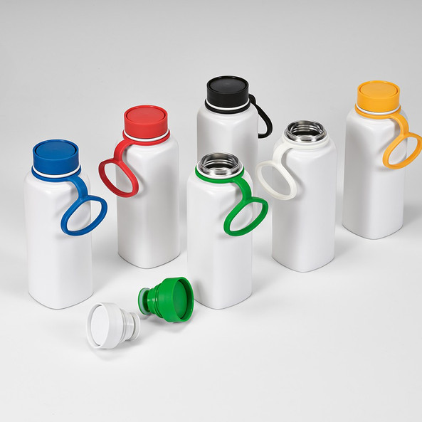Aodaci ABT030 - Ural Bottle rSS 820ml. Double wall and Leakproof. 360° push Lid