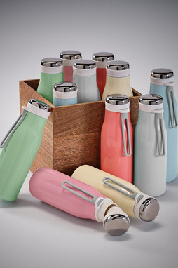 Aodaci ABT031 - Arkansas 350 Bottle Recycled Stainless Steel 400 ml 