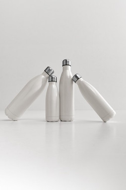 Aodaci ABT037 - Bouteille / Gourde Mississippi 800W recyclée en acier inoxydable 810 ml