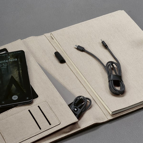 Aodaci ACB006 - Koch Cable rPET. 1m USB-C to USB-C. Fast Charge