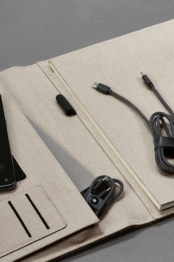 Aodaci ACB008 - Cavo Ramanujan rPET. 1m USB-C a Lightning. Ricarica rapida