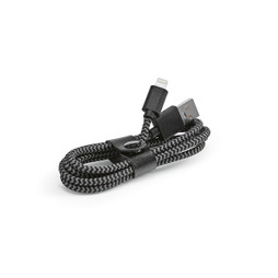 Aodaci ACB009 - Cavo Bernoulli 1m in rPET, con connettore USB-A a Lightning