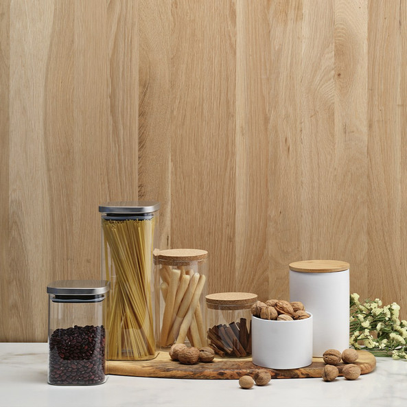 Aodaci ACN001 - Magritte 1000 Canister Borosilicate Glass 1015ml 
