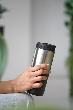 Aodaci ACP004 - Orange Travel Cup Recycled Stainless Steel 640 ml 