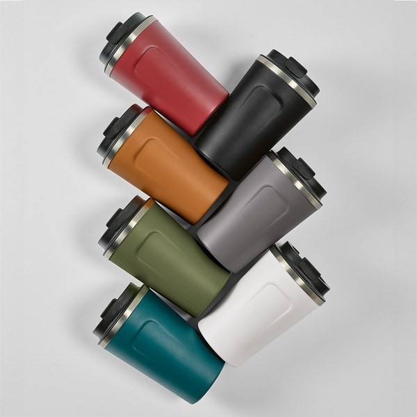 Aodaci ACP008 - Limpopo Travel Cup rSS 490ml. Double wall and Leakproof