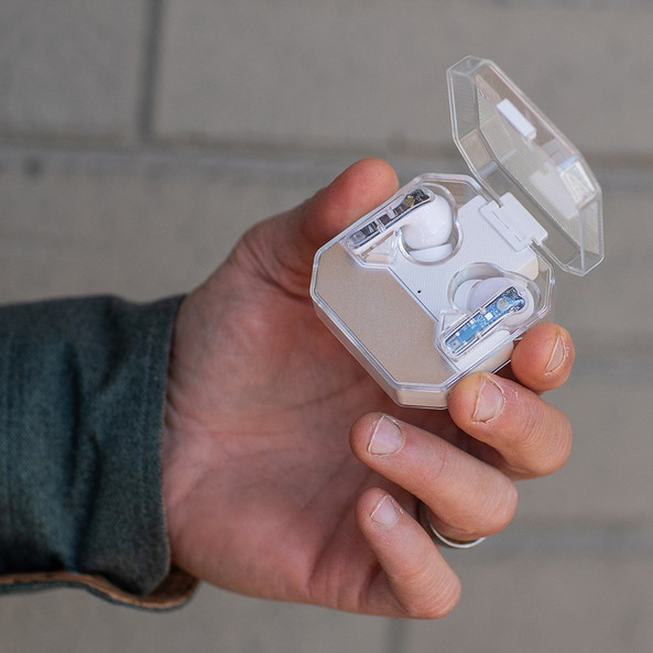 Rupt AER003 - Ghostbuds Earbuds rABS 400mAh. 6h playtime