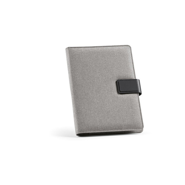 Aodaci AFD002 - Tolstoy A5 Folder rPET. 64 FSC sheet notepad and rPU closure