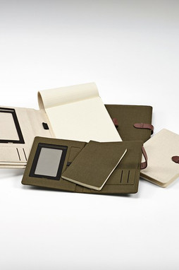 Aodaci AFD003 - Eliot A4 Folder Recycled Cotton