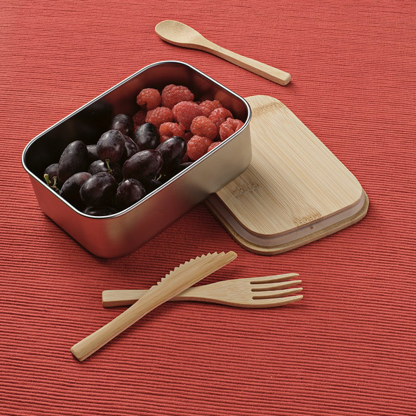 Aodaci ALB001 - Warhol Lunchbox Recycled Stainless Steel 740 ml 