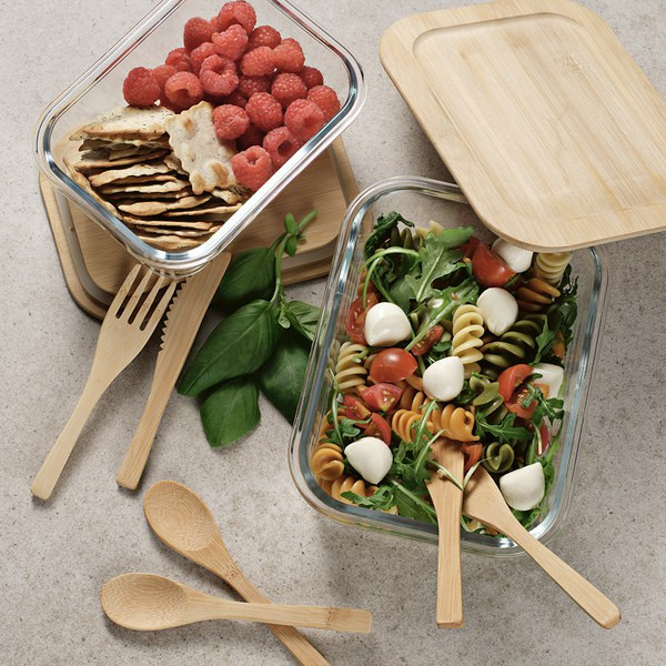 Aodaci ALB002 - Van Gogh 500 Lunchbox Borosilicate Glass 520 ml