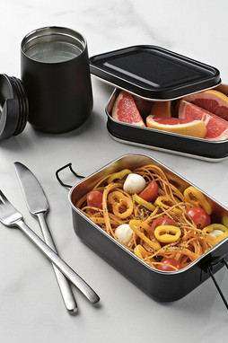 Aodaci ALB006 - Tintoretto Lunchbox Recycled Stainless Steel 1240 ml 