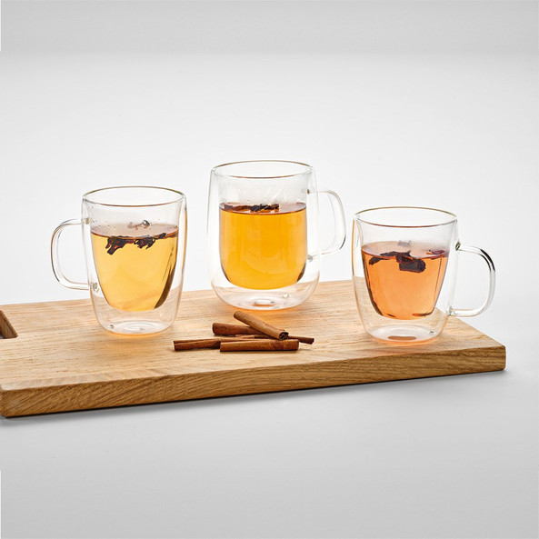 Aodaci AMG011 - Elbe 450 Mug Borosilicate Glass 440ml