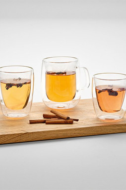 Aodaci AMG013 - Elbe 220 Mug Borosilicate Glass 250 ml 